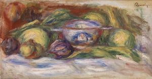 Bowl, Figs, and Apples (Ecuelle, figues et pommes) Bowl, Figs, and Apples (Ecuelle, figues et pommes)
