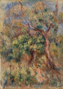 Landscape (Paysage) by Pierre Auguste Renoir