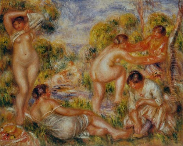 Baigneuses - view 1