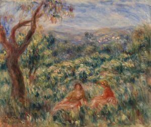 Landscape (Paysage) by Pierre Auguste Renoir
