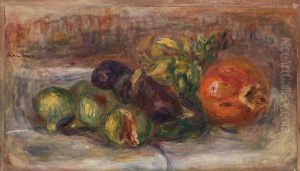 Pomegranate and Figs (Grenade et figues) by Pierre Auguste Renoir