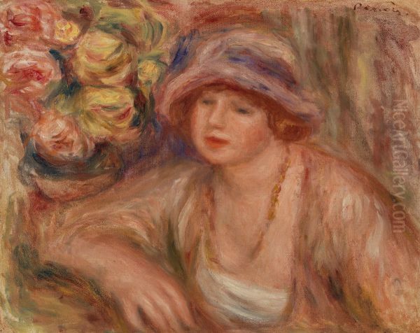 Woman Leaning (Femme accoudee) - view 1