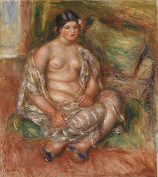 Seated Odalisque (Odalisque assise) - view 1
