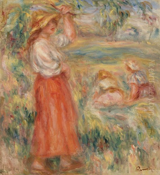 Women in the Fields (Femmes aux champs) - view 1