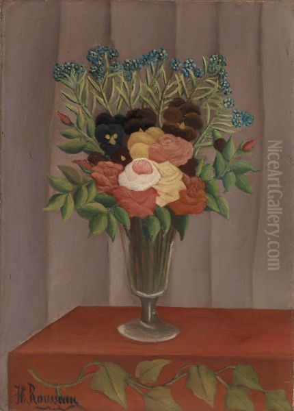 Bouquet of Flowers (Bouquet de fleurs) - view 1