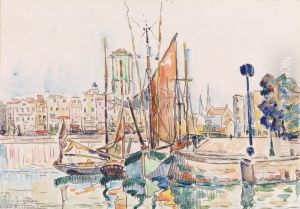 La Rochelle by Paul Signac