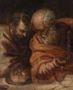 Two Apostles by Jacopo Tintoretto