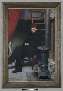 Portrait of Konstanty Laszczka, sculptor Portrait of Konstanty Laszczka, sculptor