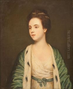 Portrait of Lady Juliana Colyear Dawkins by Of Sir Joshua Reynolds