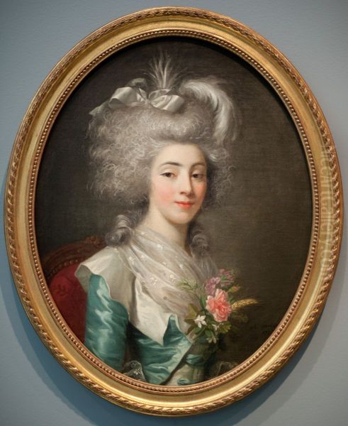 Charlotte Marie de Gasville - view 1