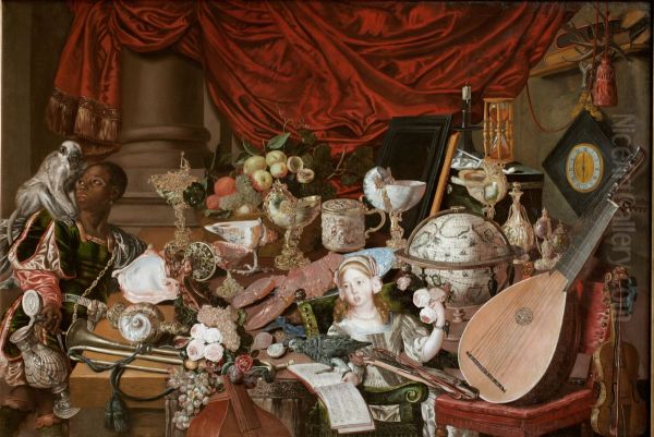 The Paston Treasure - view 1