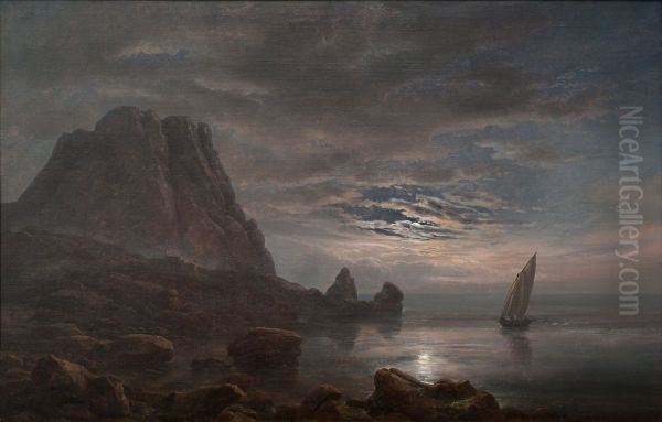 Coast of Capri - view 1