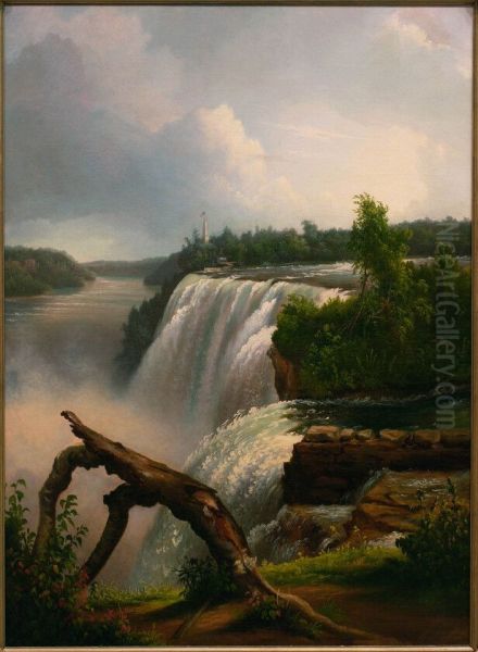 Niagara Falls from Goat Island - view 1