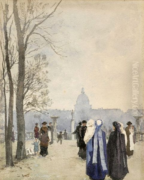 Stroll in the park. - view 1