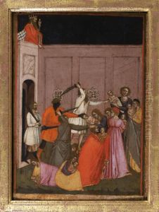 Le Massacre Des Innocents by Cenni Di Francesco Di Ser Cenni