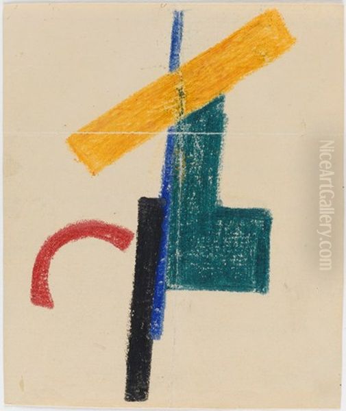 Non-Objective Composition - view 1