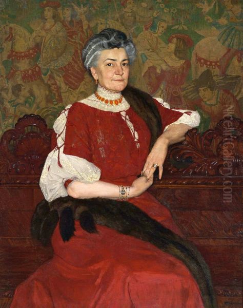 Portrait of Mrs. Herse - view 1