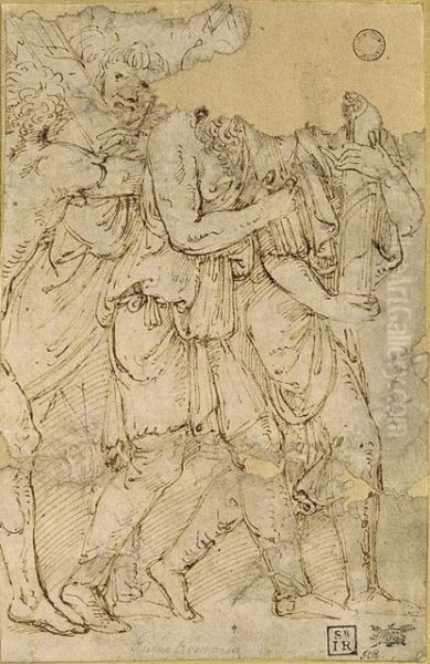 Group of three lictors. - view 1