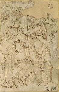 Group of three lictors.