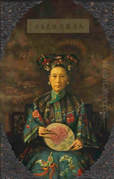 Empress Dowager Cixi - view 1
