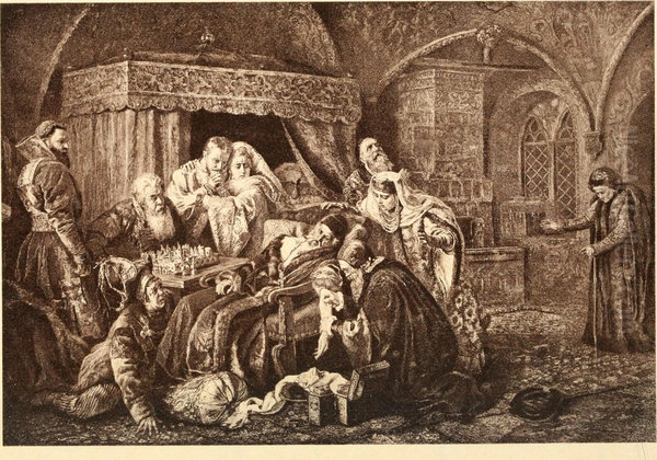 The Death of Ivan the Terrible - view 1
