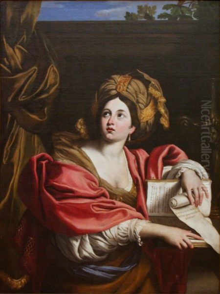 Cumaean Sibyl - view 1