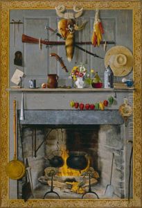 Grandma's Hearthstone by John Haberle