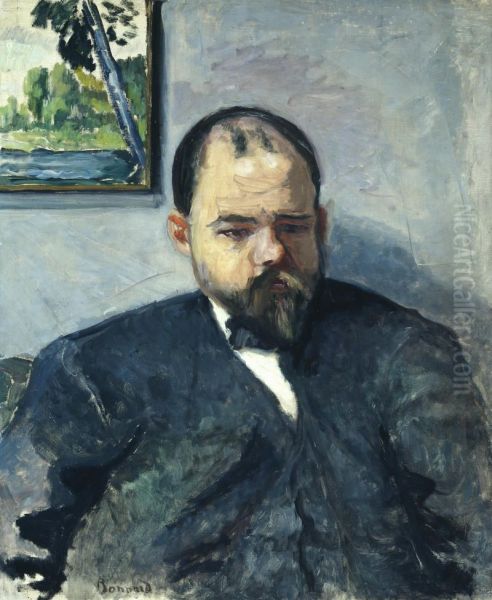Portrait of Ambroise Vollard - view 1