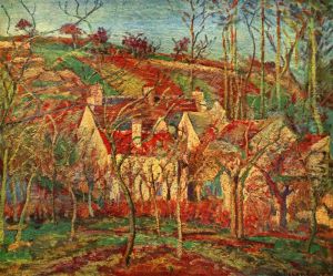 The red roofs