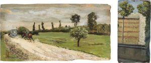 Strada Di Campagna by Quinto Cenni