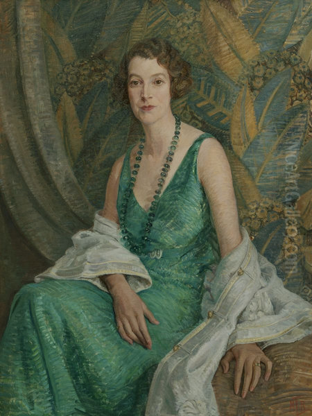 Portrait of Mrs N.S. Falla - view 1