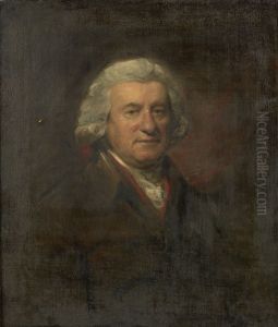 Portrait of John Greenwood [senior] by Lemuel-Francis Abbott