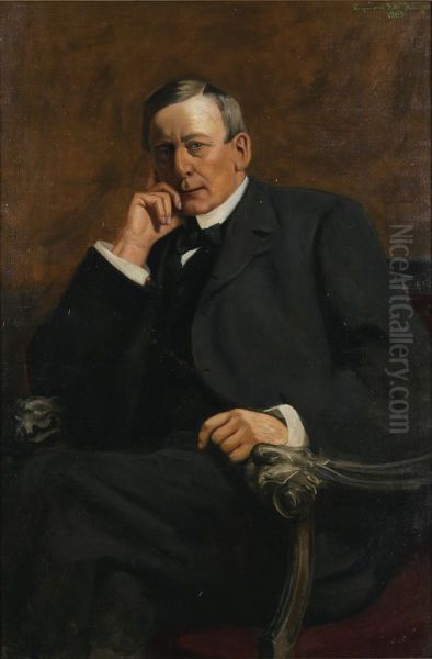 Portrait of William Rolleston - view 1
