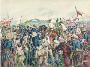 The Surrender Of Emperor Maximilian Of Mexico At Queretaro
