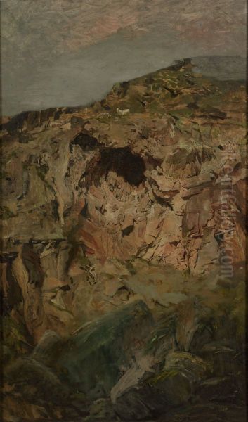 Rock study, Sumner - view 1