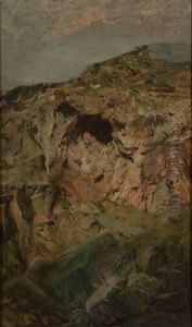 Rock study, Sumner Rock study, Sumner