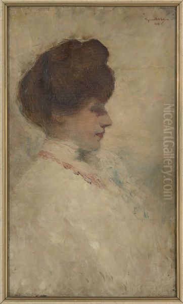 Portrait of Doris McIntyre - view 1