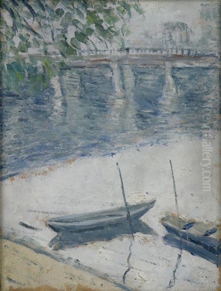 Morning on the Seine - view 1