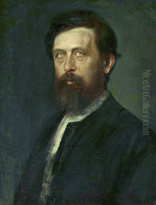 Portrait of Arnold Bocklin Portrait of Arnold Bocklin