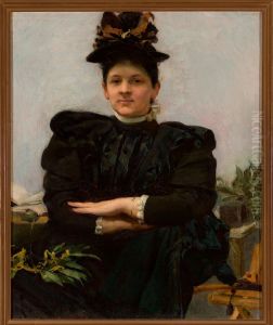 Portrait of Wanda Strazynska Portrait of Wanda Strazynska