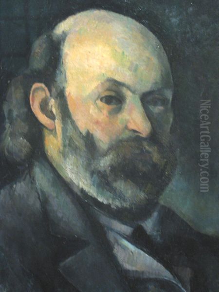 Self Portrait By Paul Cezanne - view 1