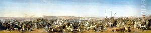 The seizure of Abd-el-Kader's camp in 1843
