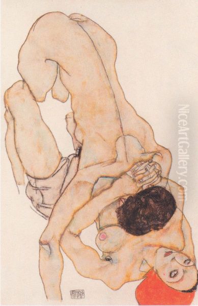Lesbian lovers - view 1