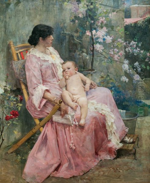 The Young Mother - view 1