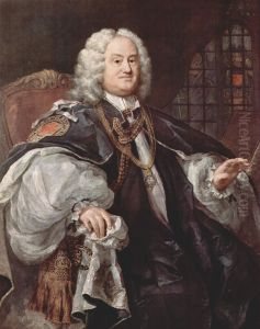Portrat des BischofsBenjamin Hoadly Portrat des BischofsBenjamin Hoadly
