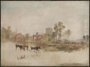 Goring Mill and Church by J. M. W. Turner