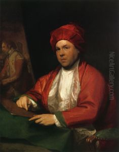 William Woollett the Engraver by Gilbert Stuart