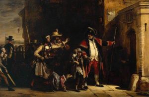 The Parish Beadle by David Wilkie