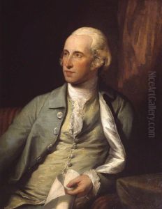 Benjamin West, P.R.A. by Gilbert Stuart