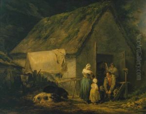Higglers Preparing for Market